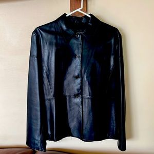 Banana Republic leather jacket
